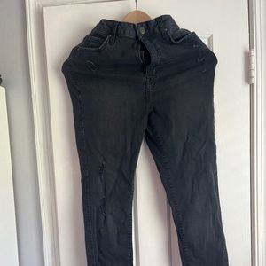 Forever 21 Black Jeans size 28